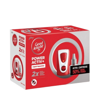 Godrej Good Knight Power Activ+ (Machine + Refill)