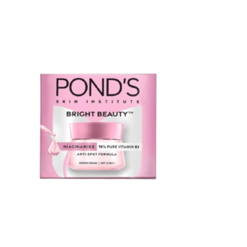 Pond's Bright Beauty Serum Cream 50g (Imported)