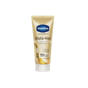 Vaseline Gluta-Hya Flawless Glow, Serum In Lotion 200ml