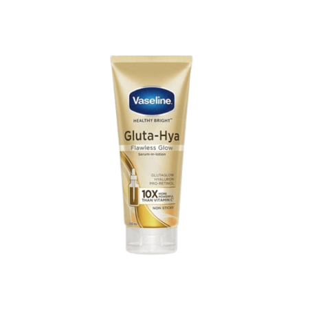 Vaseline Gluta-Hya Flawless Glow, Serum In Lotion 200ml