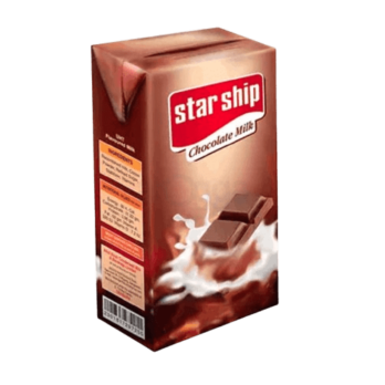 Star Ship Flavoured Milk Chocolate 200 ml