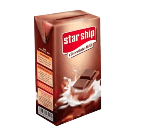 Star Ship Flavoured Milk Chocolate 200 ml