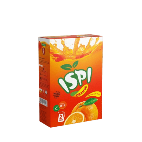 Ispi Orange Instant Powder Drink 125gm